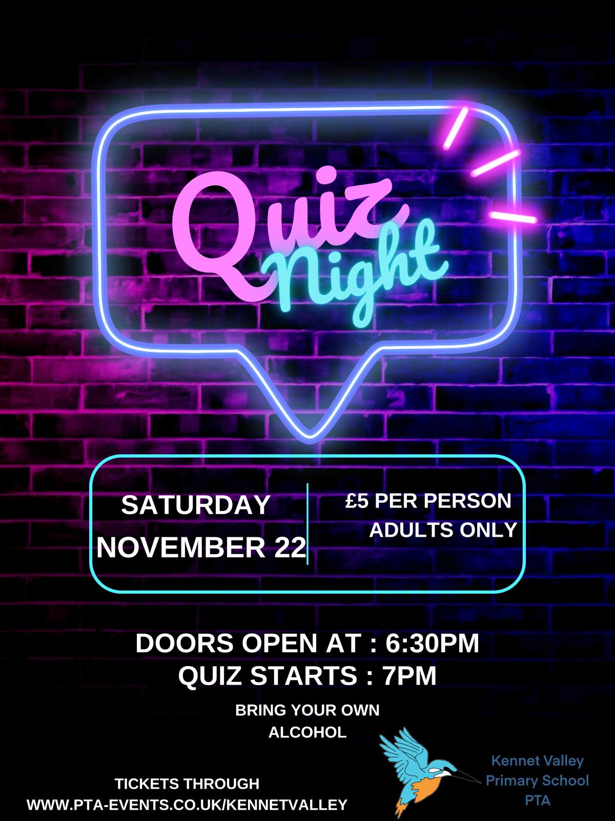 PTA Quiz Night