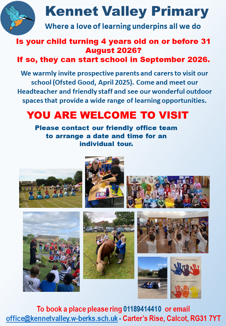 Year Reception New Starters